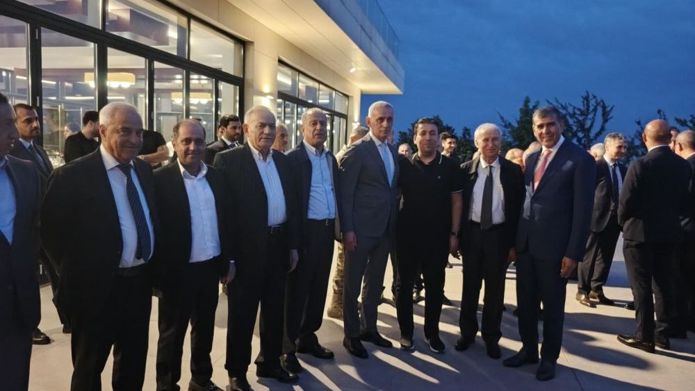 TFF Başkanı Hacıosmanoğlu’ndan Gaziantep’e Flaş Ziyaret