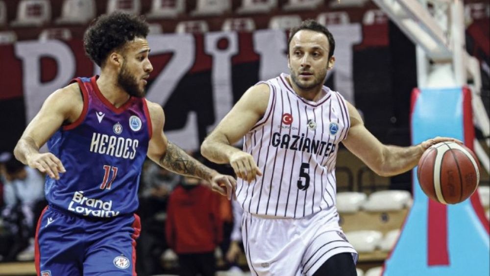 Gaziantep Basketbol Avrupa’da rekora koşuyor