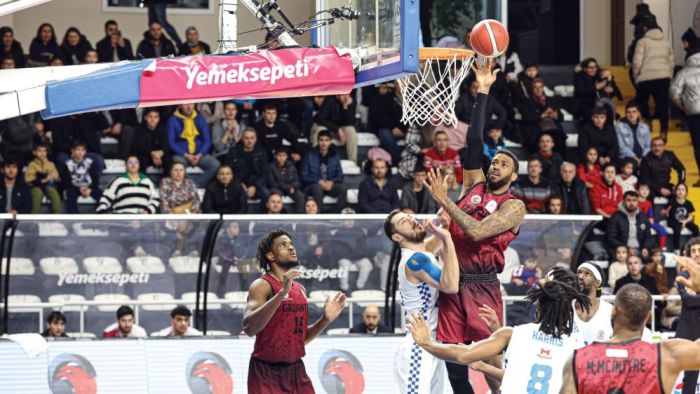 Gaziantep Basketbol çekmeceye takıldı