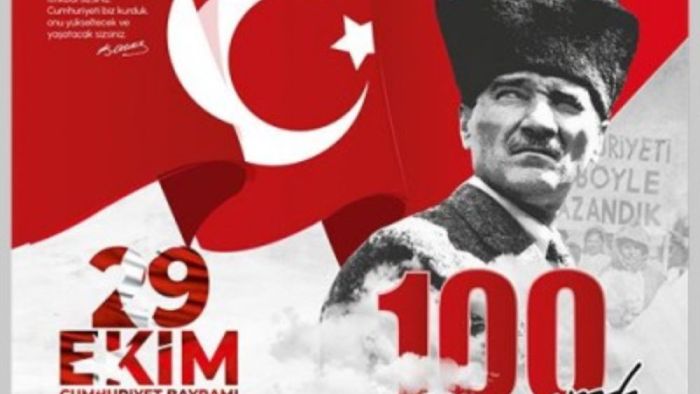 Cumhuriyetimizin 100. Yılı Kutlu Olsun