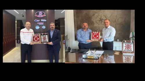 Başverimli ile Gaziantep Arasında Gönül Köprüsü