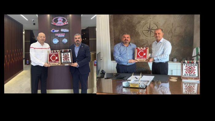 Başverimli ile Gaziantep Arasında Gönül Köprüsü