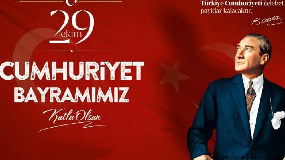 29 Ekim Cumhuriyet Bayramımız Kutlu Olsun