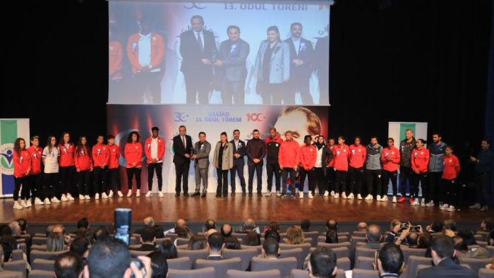 Yılın en başarılı takımı Gaziantep ALG Spor