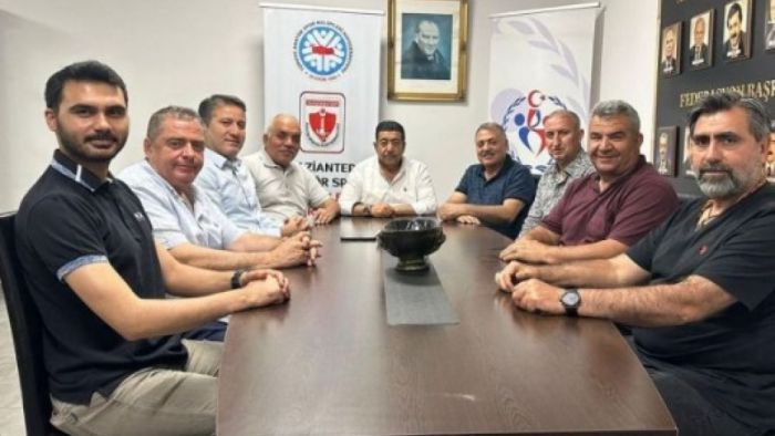 Gaziantep Süper Amatör’de kura çekimi yapıldı