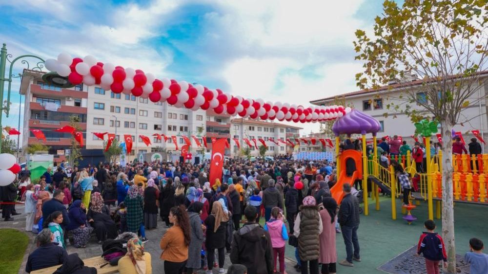 Şehitkamil Narin Güran'ı unutmadı