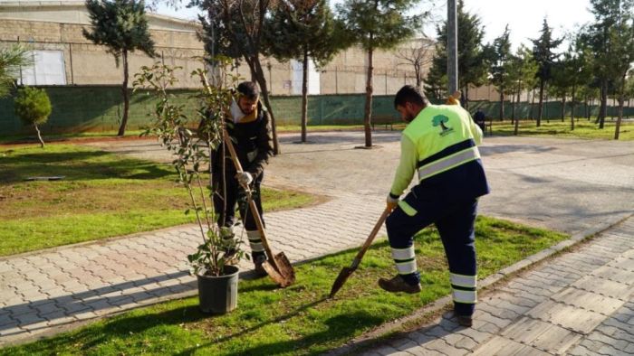 Şehitkamil'de Şehit Ömer Çolak parkı yenilendi