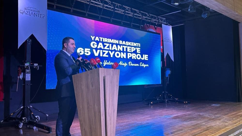 Bozgeyik : Gaziantep yatırımlarla büyüyor