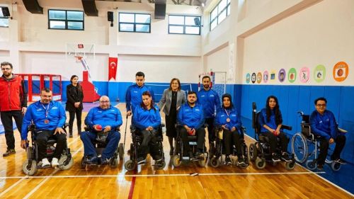 Fatma Şahin kadın ampute takımını kuruyor