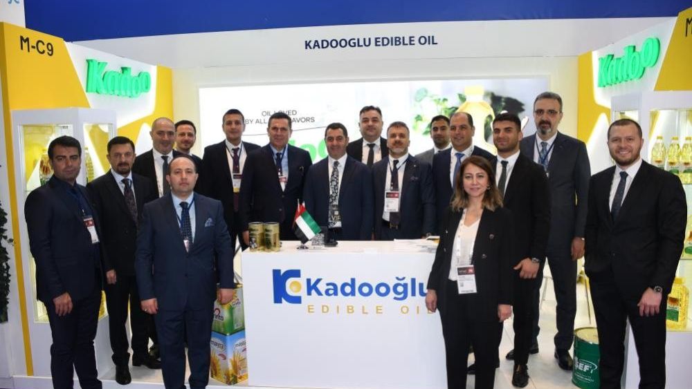 Kadooğlu Yağ, Dubai Gulfood’da yenilikçi ürünleriyle ilgi görüyor