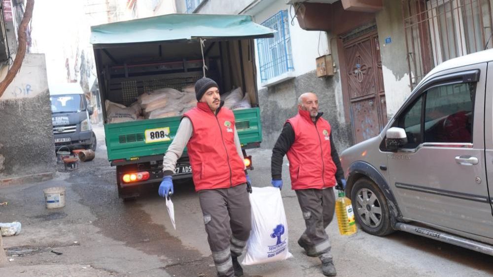 Şehitkamil yardıma koşuyor