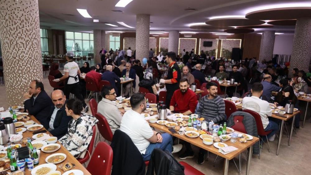 GİBTÜ ailesi geleneksel iftarda buluştu