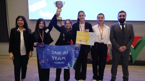 SANKO Yapay Zeka'da finale kaldı