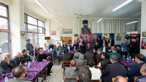 Şehitkamil'de Umut Yılmaz esnafı dinledi