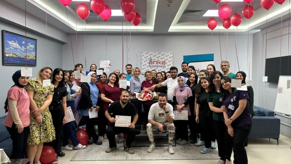 ANKA’da hemşirelere özel kutlama