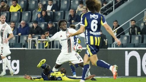 Gaziantep FK’da savunmacı Abena darmadağın