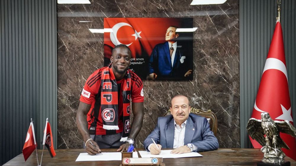 Gaziantep FK, Abena transferini duyurdu