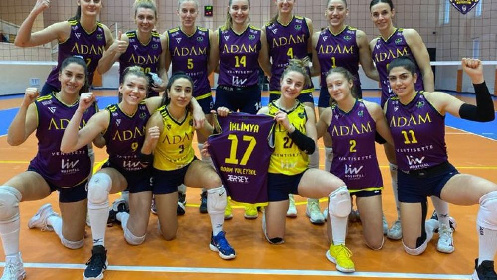 Adam Voleybol Kayseri'den galibiyetle döndü