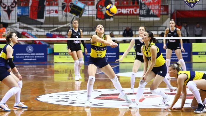 Gaziantep Adam Voleybol yine kazandı