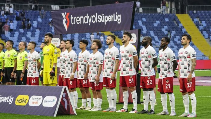 Gaziantep FK ligi 45 puanla hasretle bitirdi
