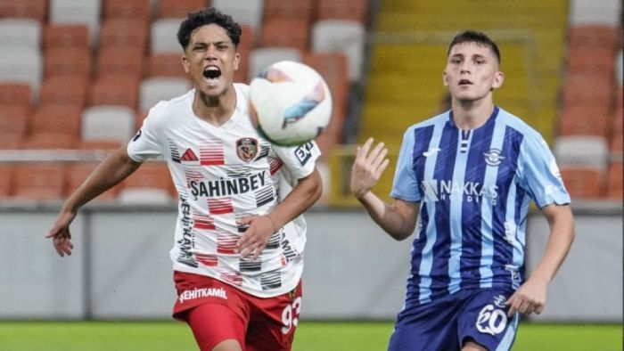 Gaziantep FK alt yapı oyuncularıyla çıktı