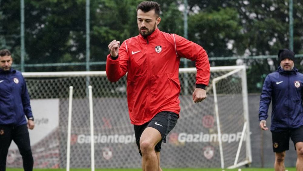 Gaziantep FK'da Ajeti göreve hazır