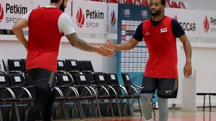 Aliağa Petkimspor, Gaziantep Basketbol müsabakasının hazırlıklarını sürdürüyor