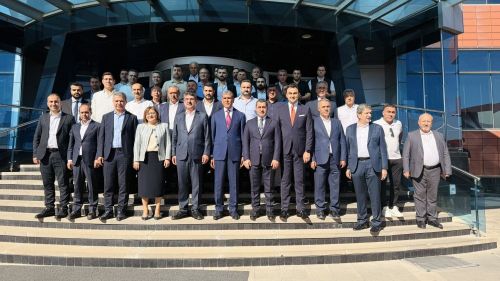 Batman ile Gaziantep Arasında Yatırım Zirvesi! Altunkaya'yı ziyaret ettiler