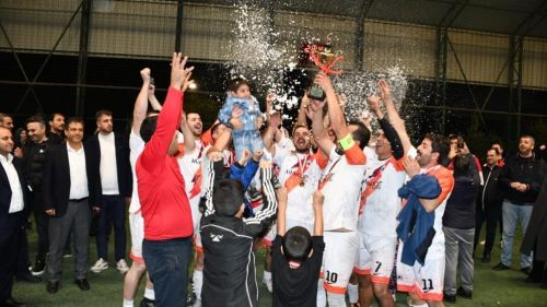 9. Altunkaya Futbol Turnuvası'nın şampiyonu yine Confy