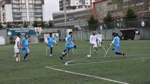 Şahinbey Ampute’den gol şov: 5-0