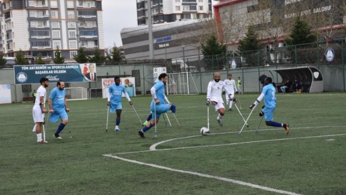 Şahinbey Ampute’den gol şov: 5-0