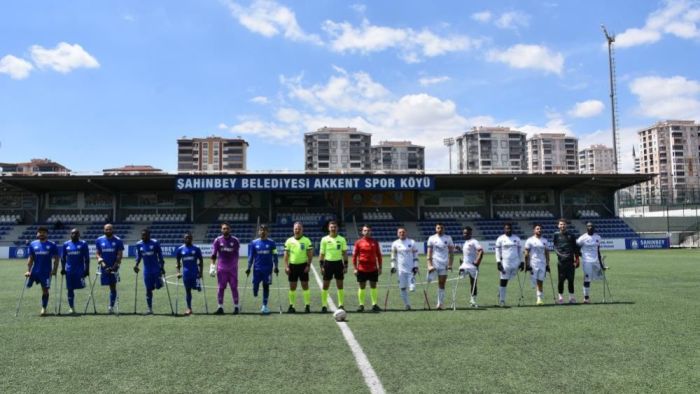 Şahinbey Ampute kupada yarı finalde