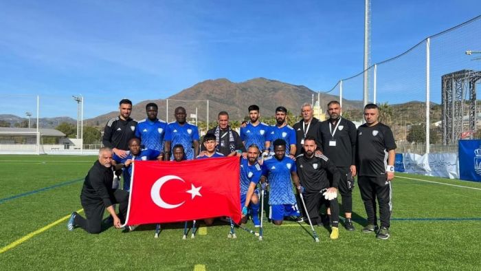 Şahinbey Ampute Futbol Takımı, Şampiyonlar Ligi’nde finalde