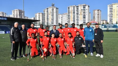 Şahinbey Ampute kendi evinde galip: 4-1