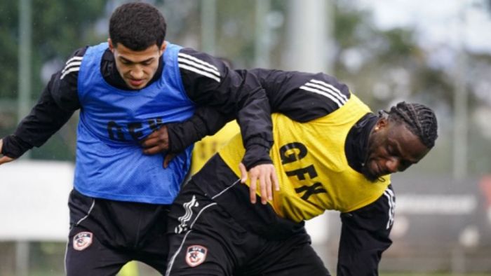 Gaziantep FK'da Samsunspor mesaisi aralıksız sürüyor