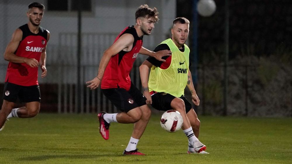 Gaziantep FK, Konya maçına hazır