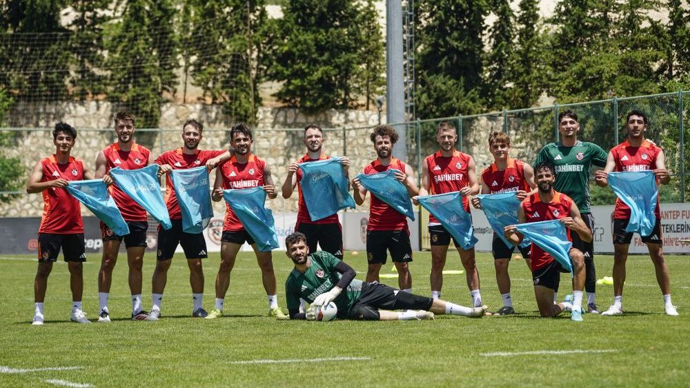 Gaziantep FK'da moraller yerinde