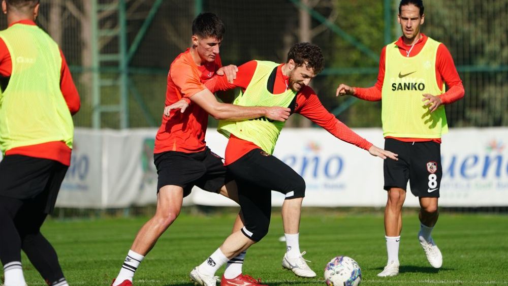 Gaziantep FK, Antalya'da taktik çalıştı