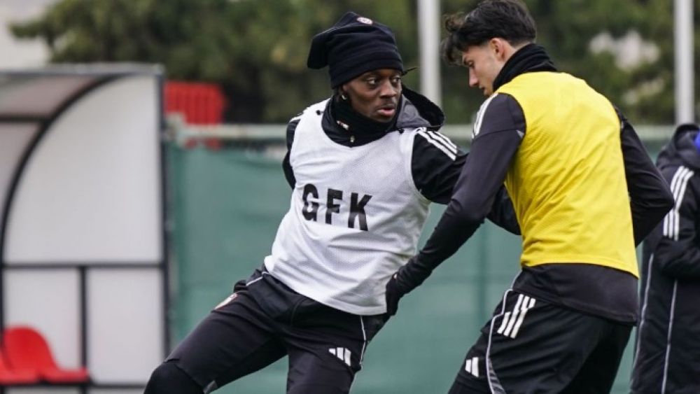 Gaziantep FK, Göztepe maçının taktiğini çalıştı