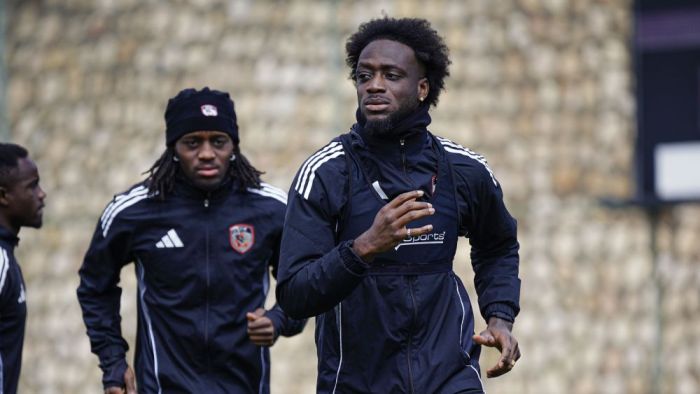 Gaziantep FK'da tatil bitti, hedef Alanyaspor maçı