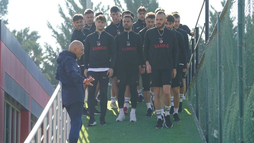 Gaziantep Fk'da Boluspor mesaisi sürüyor