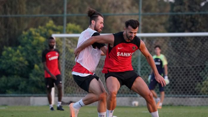 Gaziantep FK'da Samsun hazırlığı