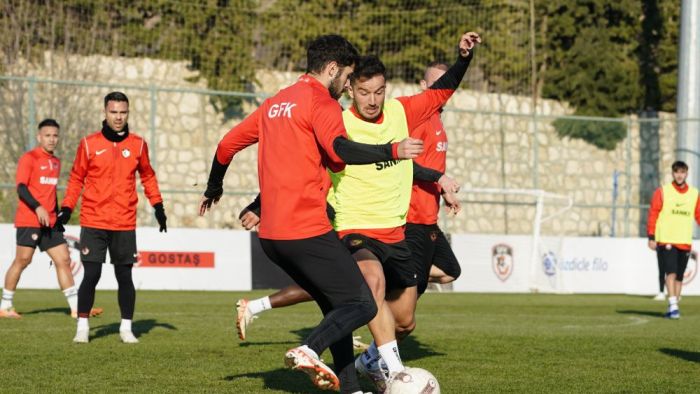 Gaziantep FK'da Karagümrük alarmı verildi