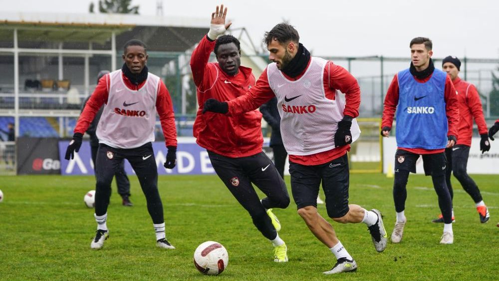 Gaziantep FK'da Başakşehir mesaisi 