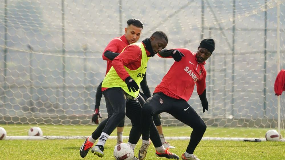 Gaziantep FK'da Başakşehir hazırlığı