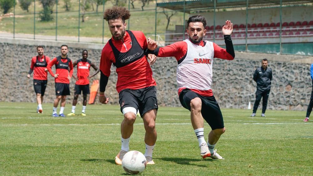 Gaziantep FK'da Hatayspor hazırlığı sürüyor