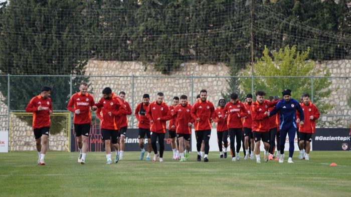 Gaziantep FK'da Hatayspor mesaisi