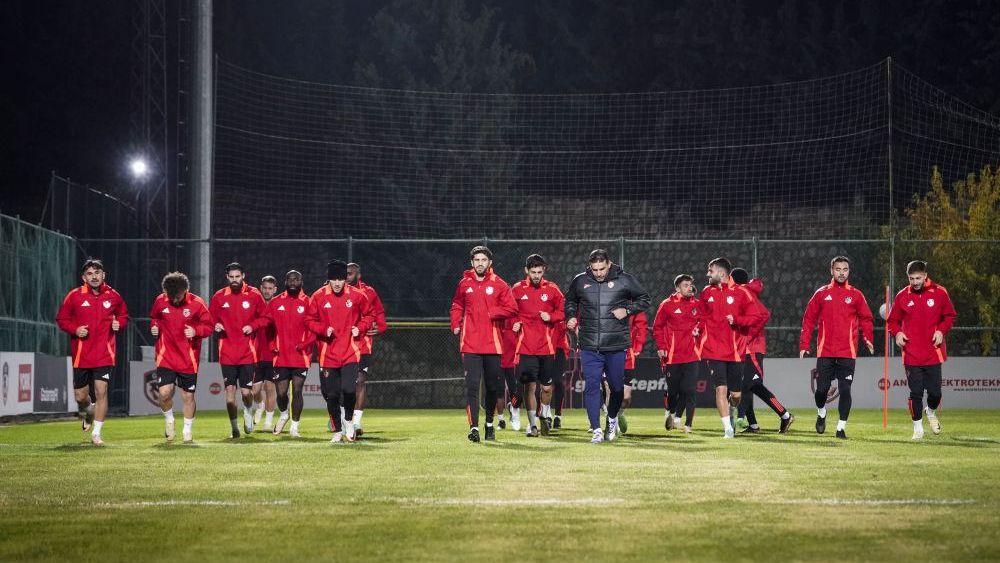 Gaziantep FK'da Başakşehir mesaisi başladı