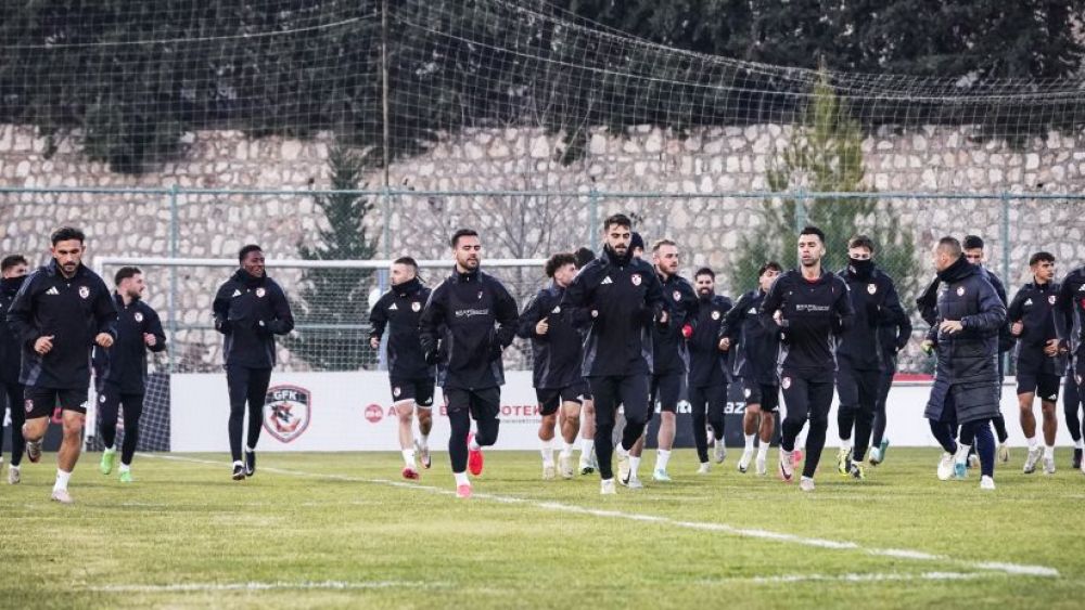 Gaziantep FK'da hazırlıklar üç puan için