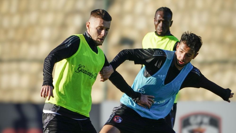 Gaziantep FK'da Beşiktaş mesaisi sürüyor